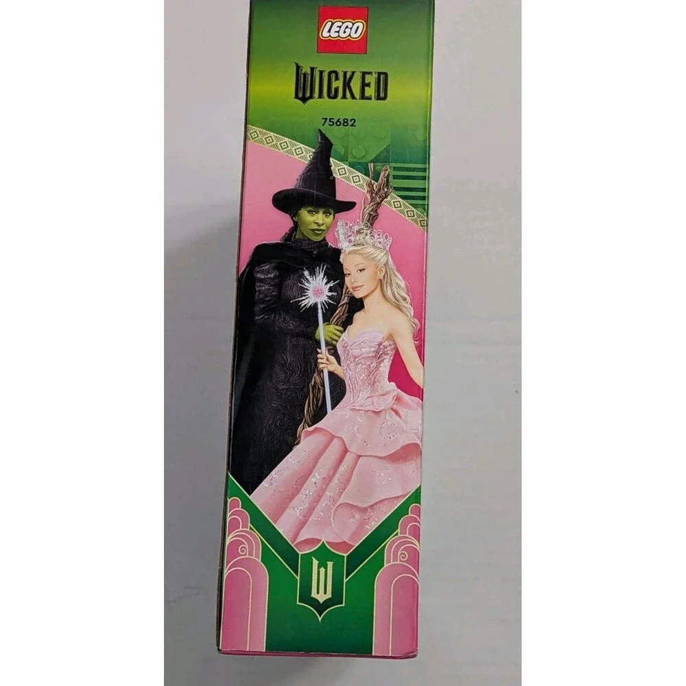 LEGO Wicked: Elphaba & Glinda Figures (75682) New Sealed Box
